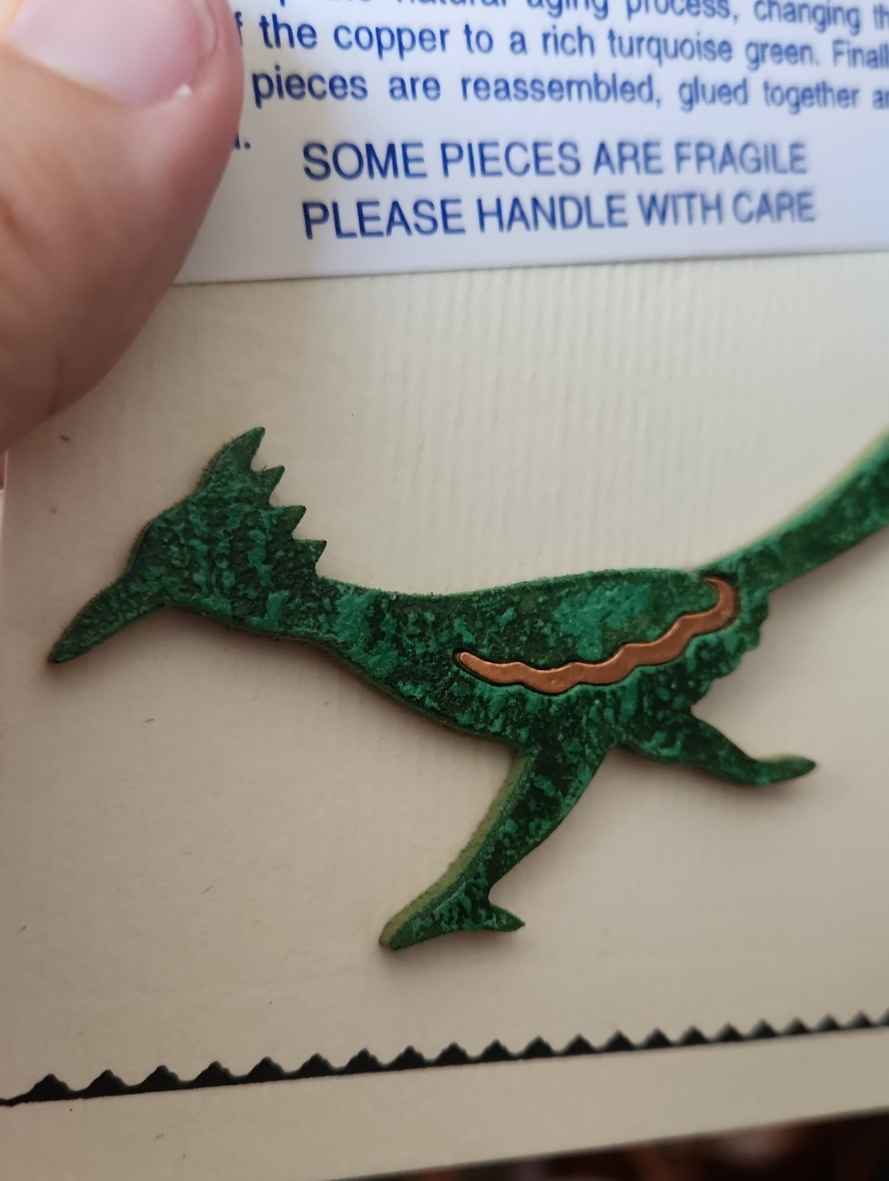 Roadrunner Pin - Picture 4 of 4